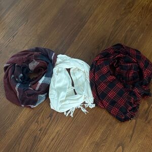 Scarf set of 3